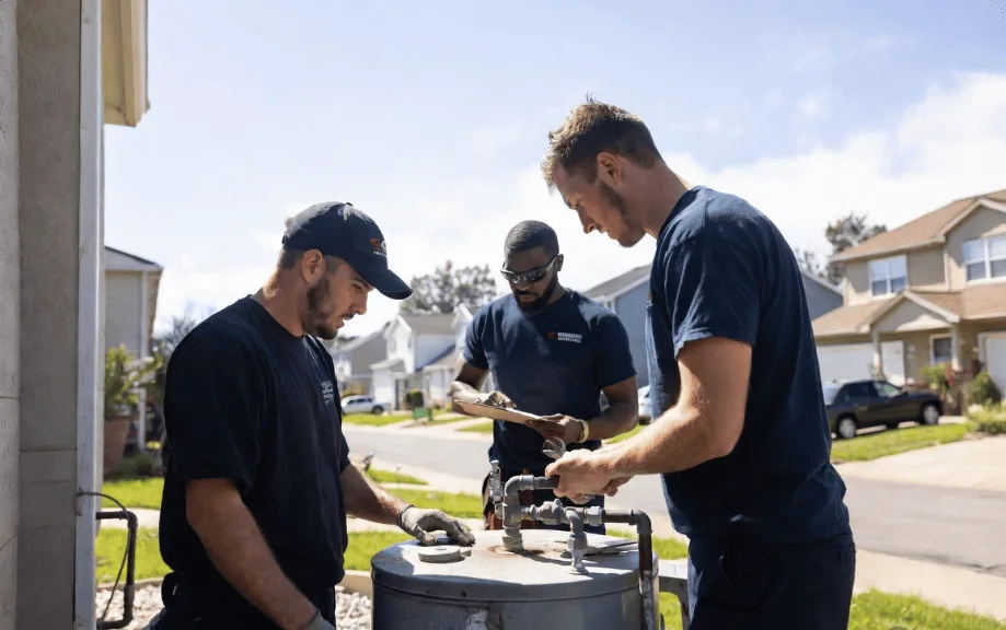 Water Heater Repair in London, AR near me